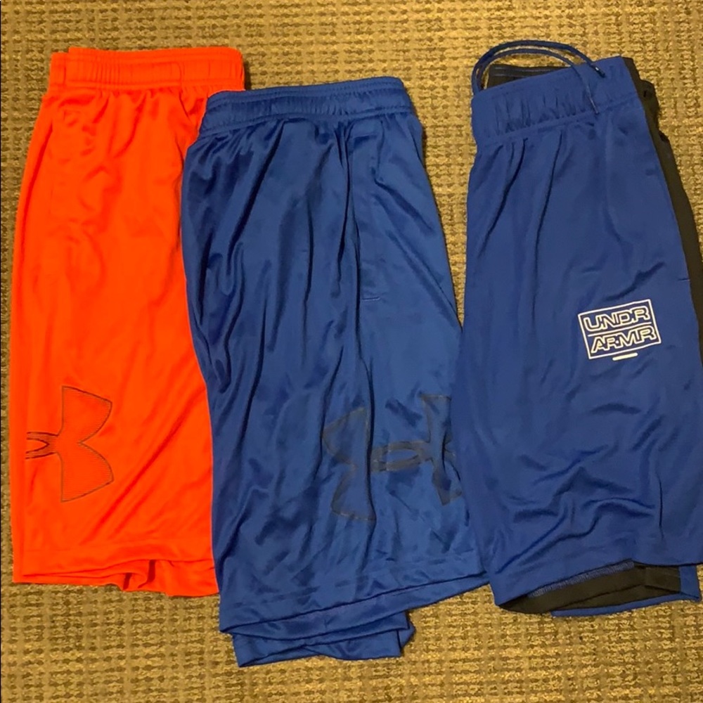 Men’s Under Armor Shorts set of 3